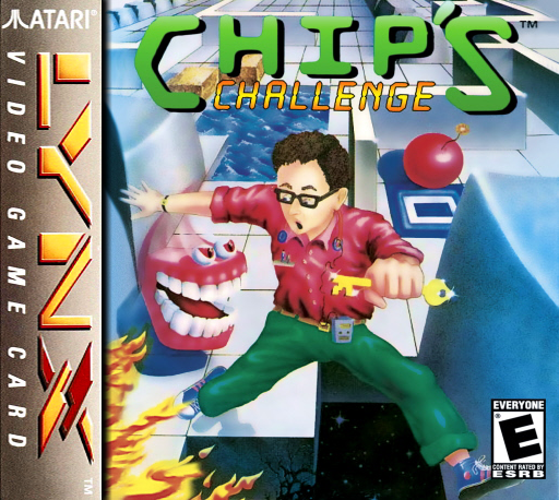 Chip's Challenge (USA, Europe) Lynx Game Cover
